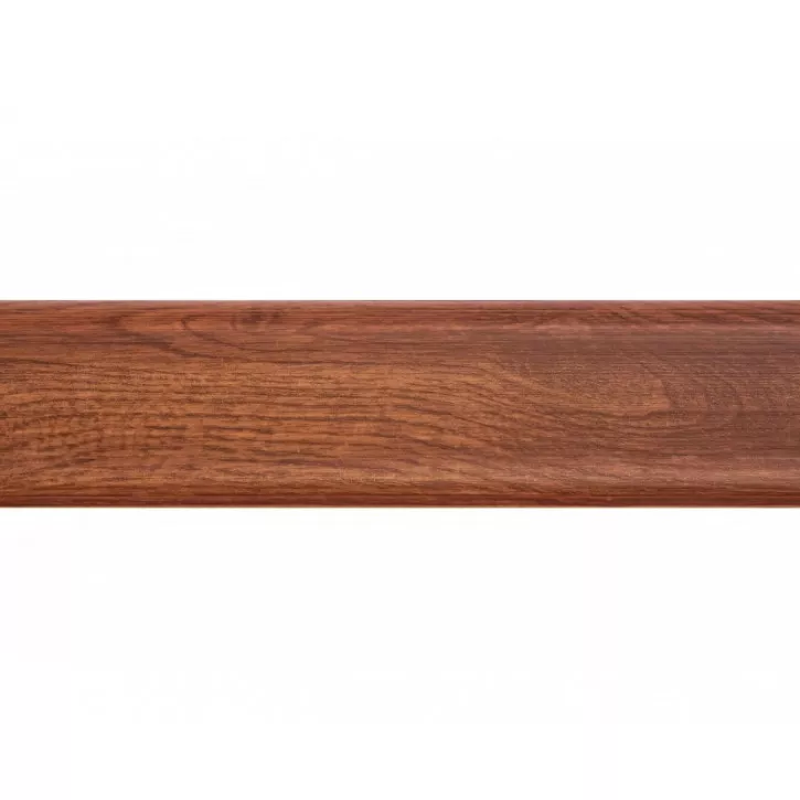 Плинтус ПВХ 115 Капри 56мм ПВХ San Decor