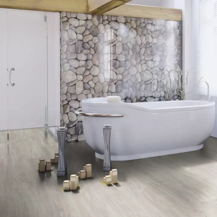 Виниловый пол MLD00122 Ambition Oak Calm Замок 400 Multi-Layer Wood Xl Wineo Vinil