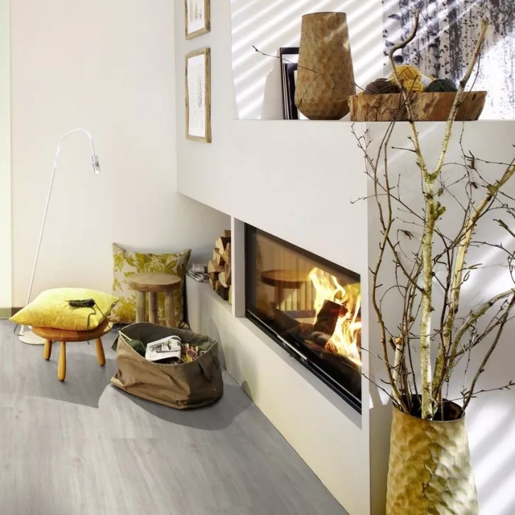 Виниловый пол MLD00122 Ambition Oak Calm Замок 400 Multi-Layer Wood Xl Wineo Vinil