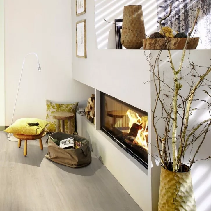 Виниловый пол MLD00124 Silence Oak Beige Замок 400 Multi-Layer Wood Xl Wineo Vinil