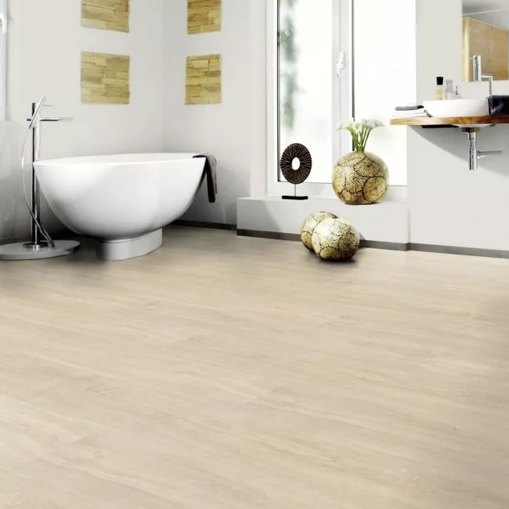 Виниловый пол MLD00124 Silence Oak Beige Замок 400 Multi-Layer Wood Xl Wineo Vinil