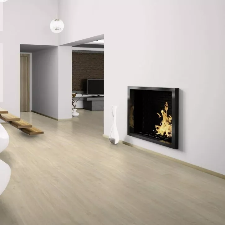 Виниловый пол MLD00124 Silence Oak Beige Замок 400 Multi-Layer Wood Xl Wineo Vinil
