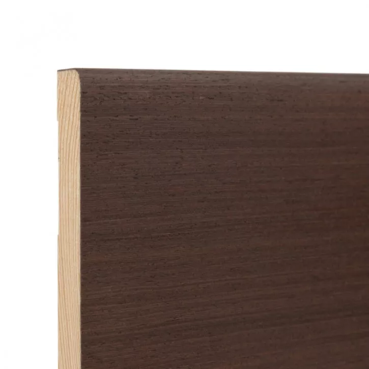 Плинтус ПВХ KLN120-10 Венге 120мм Neo Plinth Kluchuk