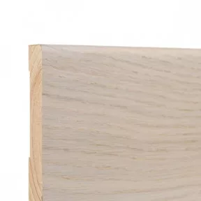 Плинтус ПВХ KLN120-07 Дуб Серебрянный 120мм Neo Plinth Kluchuk