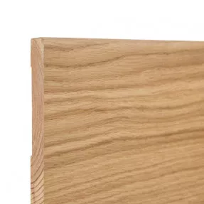 Купить Плинтус ПВХ KLN120-02 Дуб Натуральный 120мм Neo Plinth Kluchuk