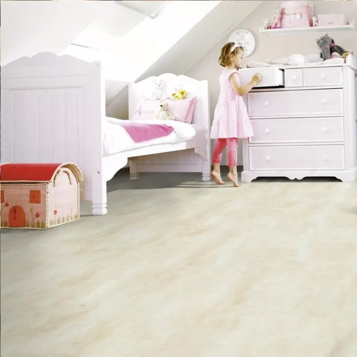 Виниловый пол DB00134 Harmony Stone Sandy Клеевой 400 Stone Wineo Vinil