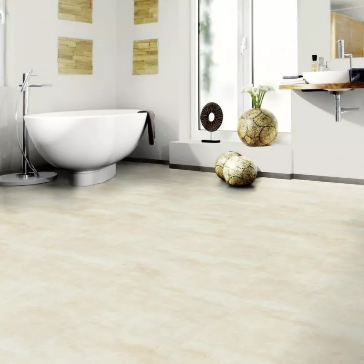 Виниловый пол DB00134 Harmony Stone Sandy Клеевой 400 Stone Wineo Vinil