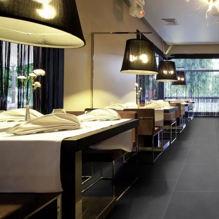Виниловый пол DB00085 Dark Slate Клеевой 800 Stone XL Wineo Vinil