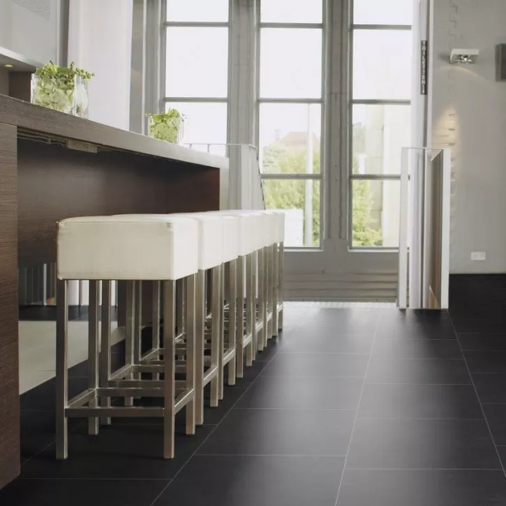 Виниловый пол DB00085 Dark Slate Клеевой 800 Stone XL Wineo Vinil