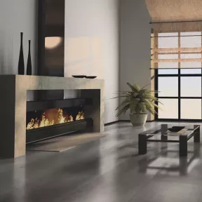 Виниловый пол DB00088 Raw Concrete Клеевой 800 Stone XL Wineo Vinil