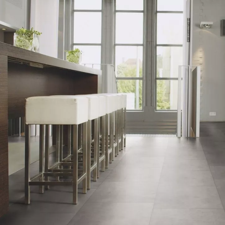 Виниловый пол DB00088 Raw Concrete Клеевой 800 Stone XL Wineo Vinil