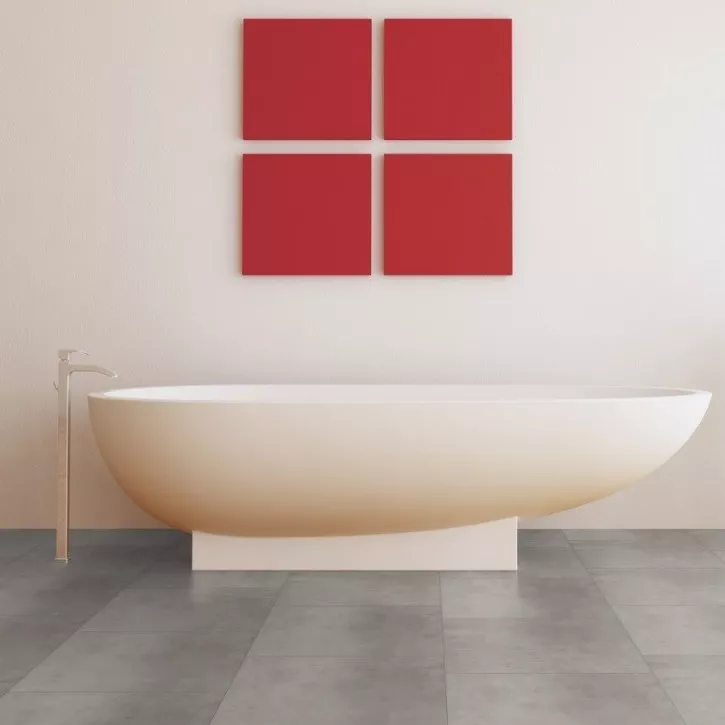 Виниловый пол DB00088 Raw Concrete Клеевой 800 Stone XL Wineo Vinil