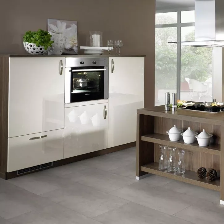 Виниловый пол DB00088 Raw Concrete Клеевой 800 Stone XL Wineo Vinil