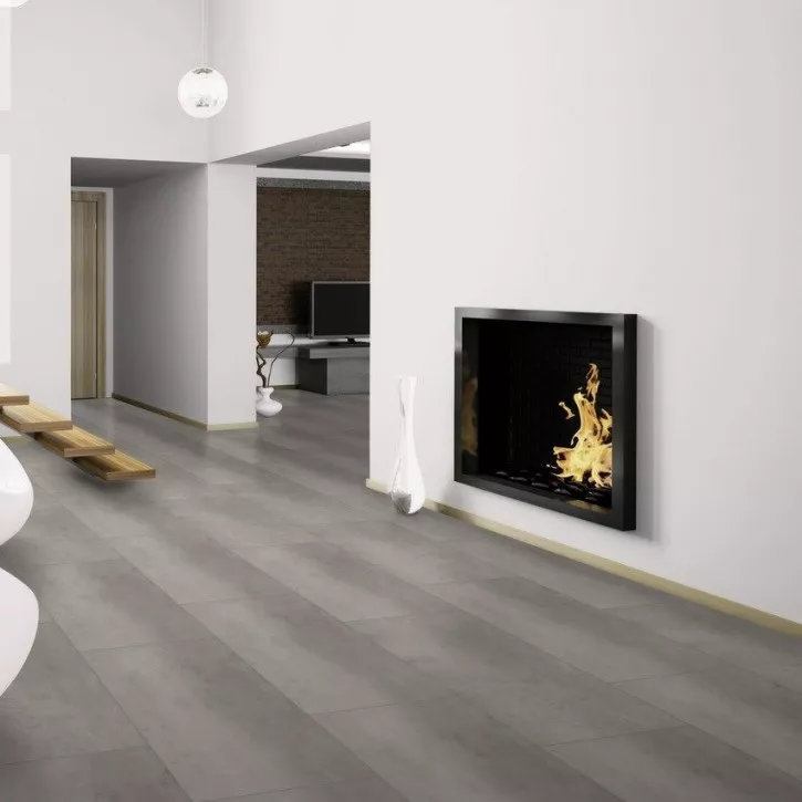 Виниловый пол DB00088 Raw Concrete Клеевой 800 Stone XL Wineo Vinil