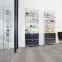 Виниловый пол DB00088 Raw Concrete Клеевой 800 Stone XL Wineo Vinil