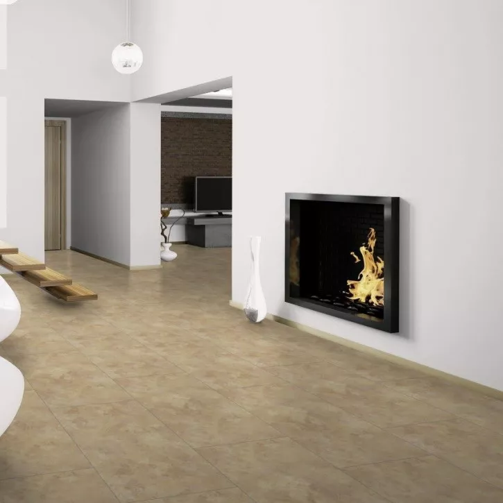 Вінілова підлога DB00095 Light Sand Клейовий 800 Stone XL Wineo Vinil