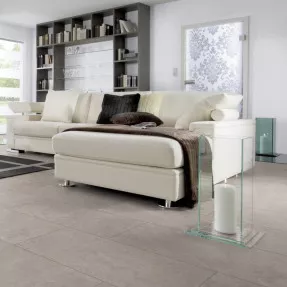 Купить Виниловый пол DB00135 Vision Concrete Chill Клеевой 400 Stone Wineo Vinil