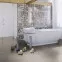 Виниловый пол DB00135 Vision Concrete Chill Клеевой 400 Stone Wineo Vinil