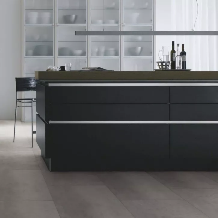 Виниловый пол DLC00088 Raw Concrete Замок 800 Stone Xl Wineo Vinil