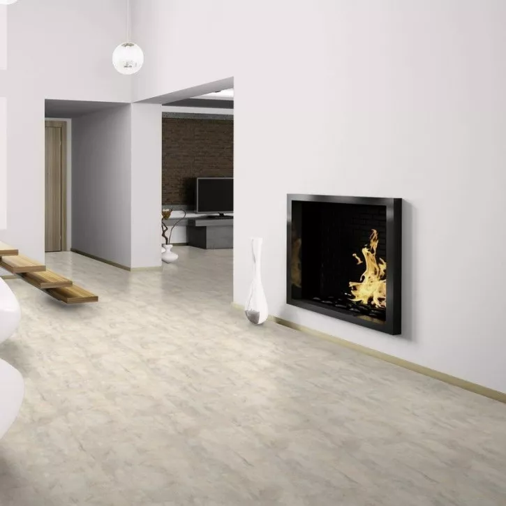 Виниловый пол DB00136 Magic Stone Cloudy Клеевой 400 Stone Wineo Vinil