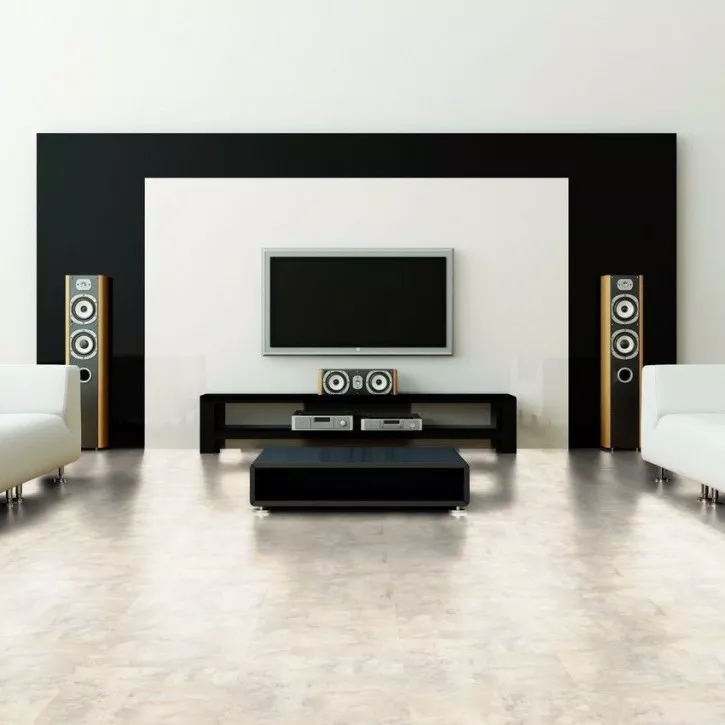 Виниловый пол DB00136 Magic Stone Cloudy Клеевой 400 Stone Wineo Vinil