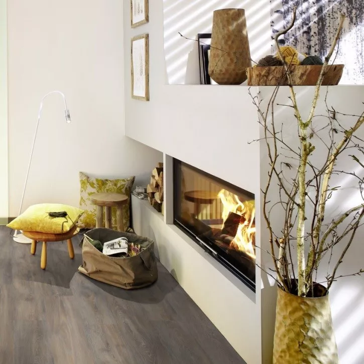 Виниловый пол DB00078 Balearic Wild Oak Клеевой 800 Wood Wineo Vinil
