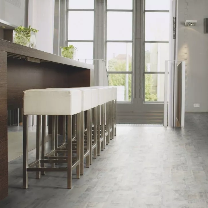 Виниловый пол DLC00076 Copenhagen Frosted Pine Замок 800 Wood Wineo Vinil