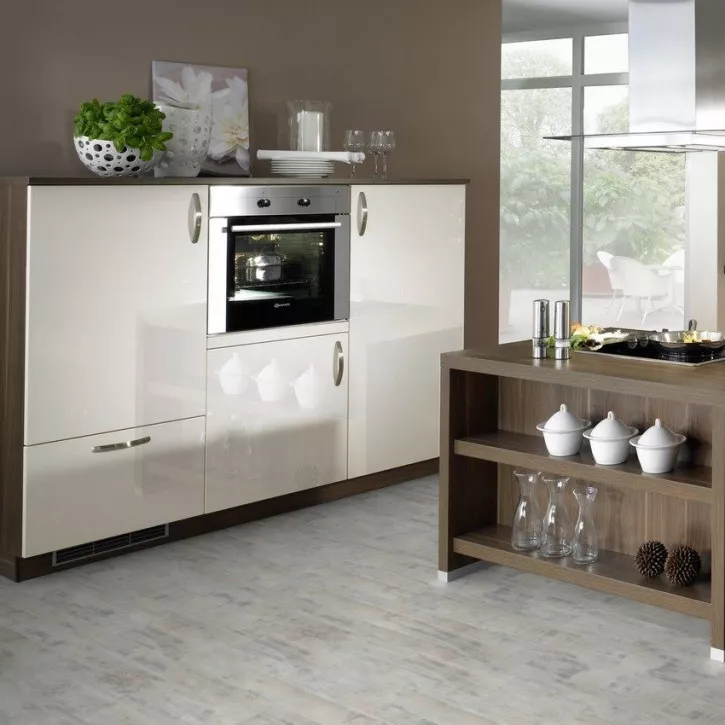 Виниловый пол DLC00076 Copenhagen Frosted Pine Замок 800 Wood Wineo Vinil