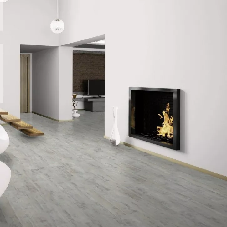 Виниловый пол DLC00076 Copenhagen Frosted Pine Замок 800 Wood Wineo Vinil