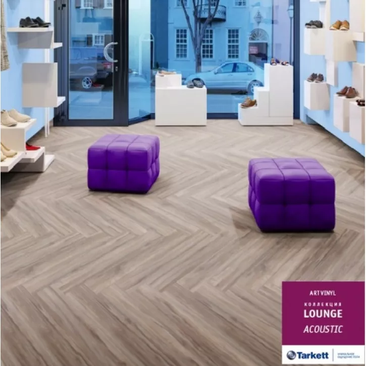 Виниловый пол 230345033 Acoustic Lounge Tarkett Art Vinyl