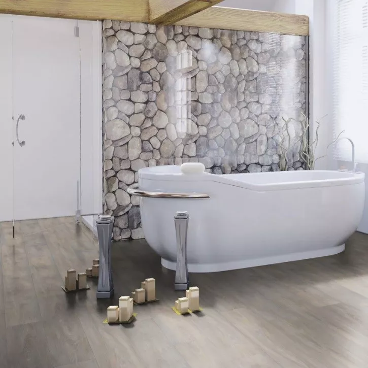 Виниловый пол DLC00077 Gothenburg Calm Oak Замок 800 Wood Wineo Vinil
