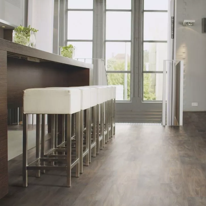 Вінілова підлога DLC00078 Balearic Wild Oak Замок 800 Wood Wineo Vinil