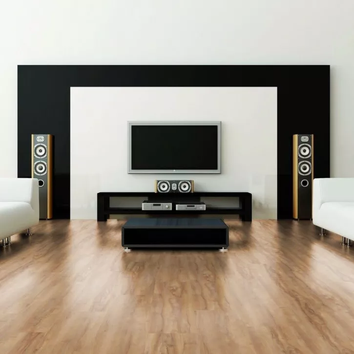 Виниловый пол DLC00081 Honey Warm Maple Замок 800 Wood Wineo Vinil