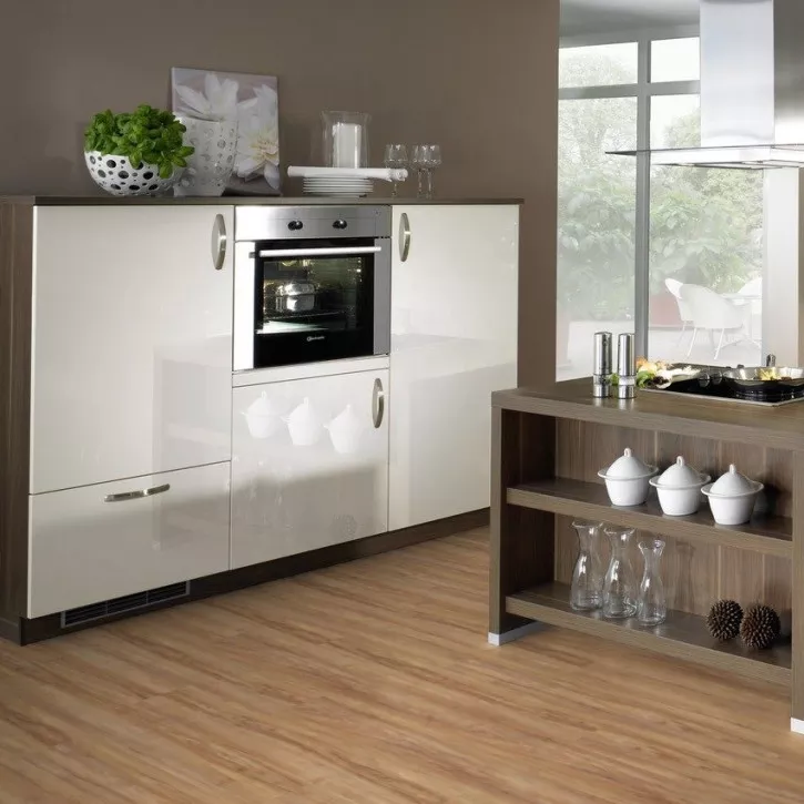 Виниловый пол DLC00081 Honey Warm Maple Замок 800 Wood Wineo Vinil