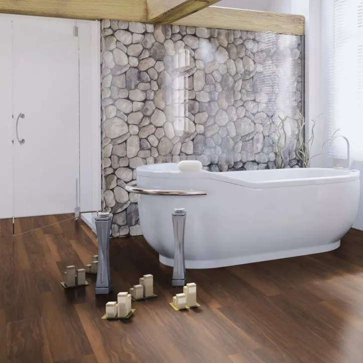 Виниловый пол DLC00083 Sardinia Wild Walnut Замок 800 Wood Wineo Vinil