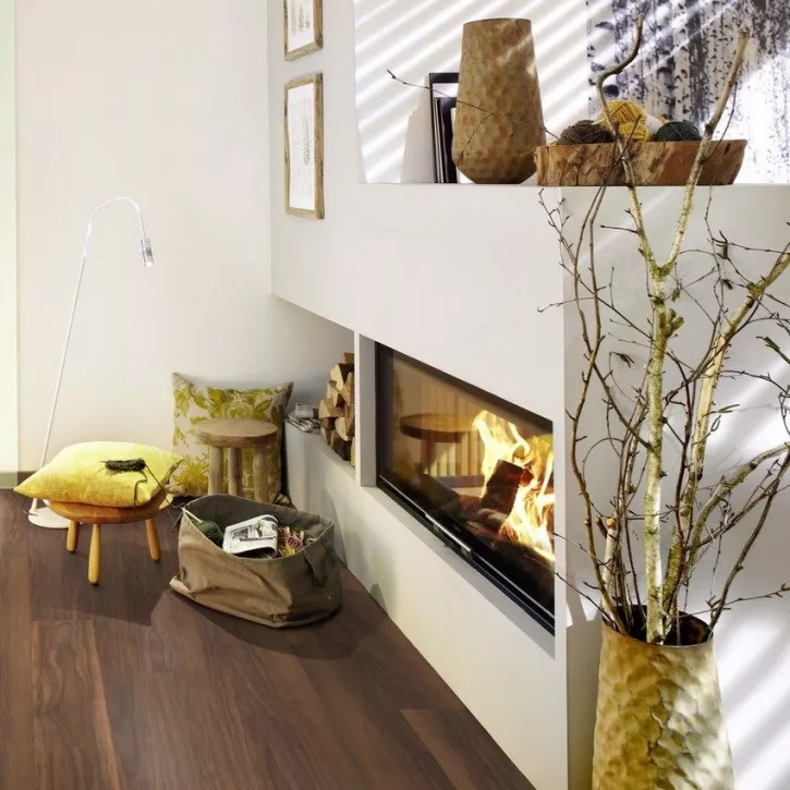 Виниловый пол DLC00083 Sardinia Wild Walnut Замок 800 Wood Wineo Vinil