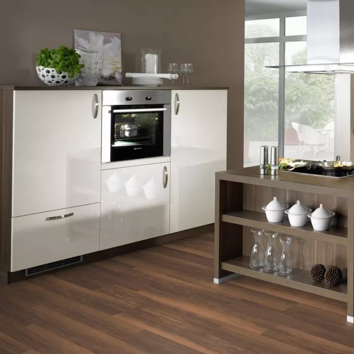 Виниловый пол DLC00083 Sardinia Wild Walnut Замок 800 Wood Wineo Vinil