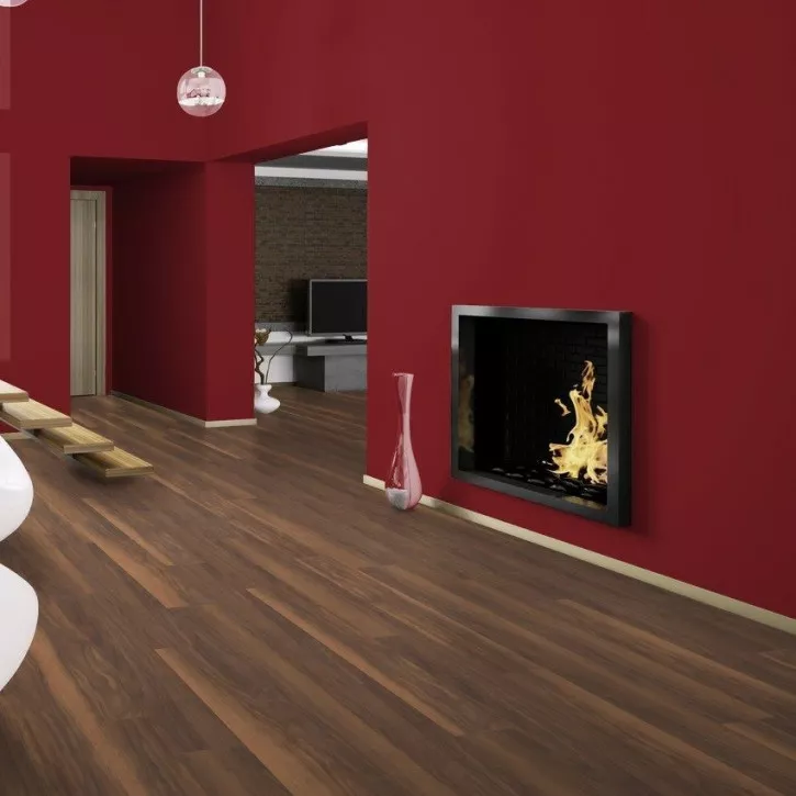 Виниловый пол DLC00083 Sardinia Wild Walnut Замок 800 Wood Wineo Vinil