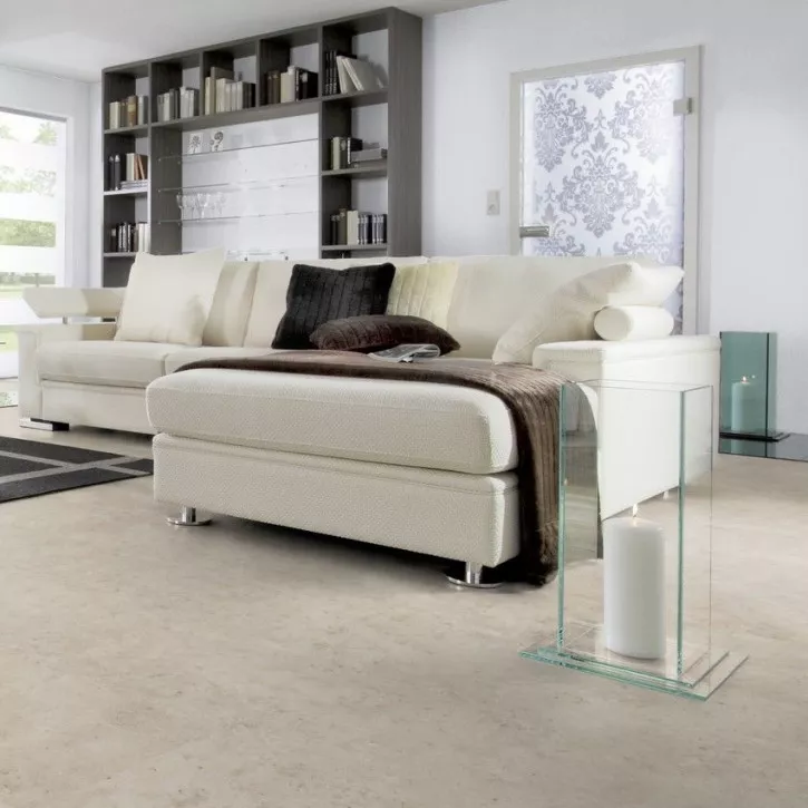 Виниловый пол DB00139 Patience Concrete Pure Клеевой 400 Stone Wineo Vinil