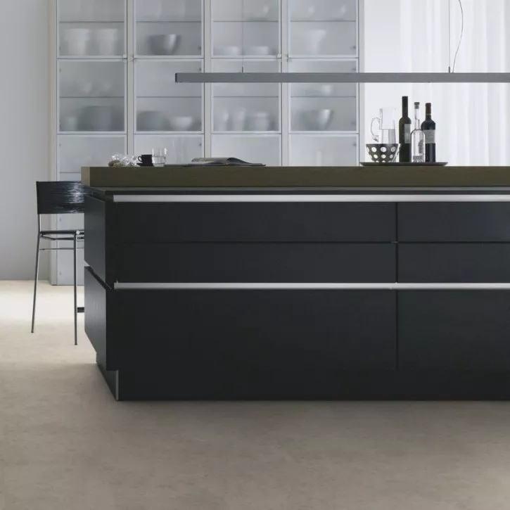 Виниловый пол DB00139 Patience Concrete Pure Клеевой 400 Stone Wineo Vinil