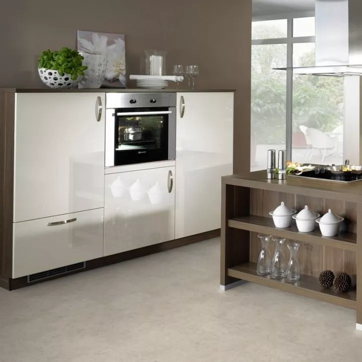 Виниловый пол DB00139 Patience Concrete Pure Клеевой 400 Stone Wineo Vinil
