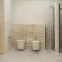 Виниловый пол DB00139 Patience Concrete Pure Клеевой 400 Stone Wineo Vinil