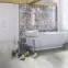 Виниловый пол DB00140 Wisdom Concrete Dusky Клеевой 400 Stone Wineo Vinil