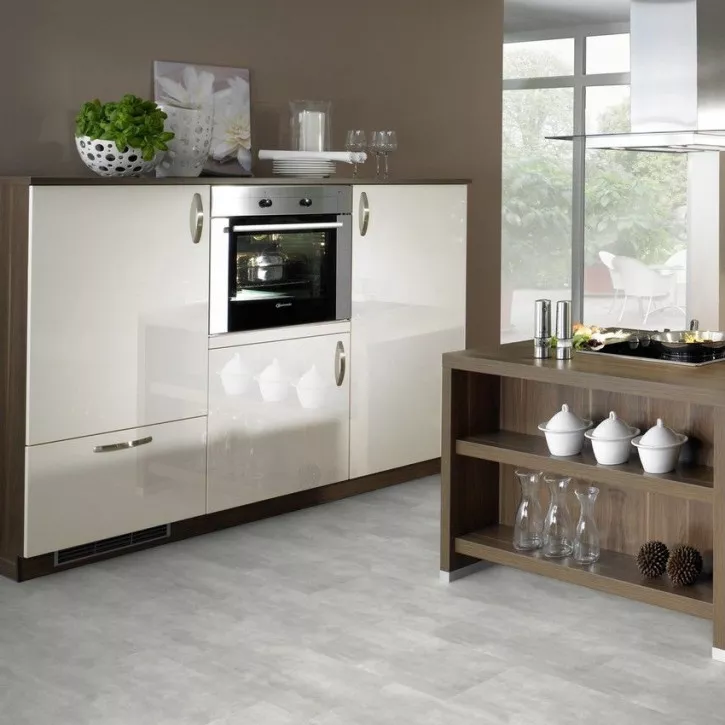 Виниловый пол DB00140 Wisdom Concrete Dusky Клеевой 400 Stone Wineo Vinil