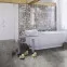 Виниловый пол DB00141 Glamour Concrete Modern Клеевой 400 Stone Wineo Vinil
