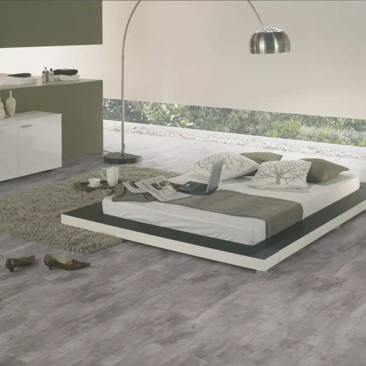 Виниловый пол DB00141 Glamour Concrete Modern Клеевой 400 Stone Wineo Vinil