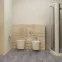Виниловый пол DB00141 Glamour Concrete Modern Клеевой 400 Stone Wineo Vinil