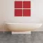 Виниловый пол DB00141 Glamour Concrete Modern Клеевой 400 Stone Wineo Vinil