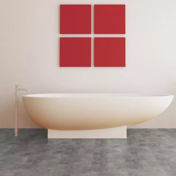 Виниловый пол DB00141 Glamour Concrete Modern Клеевой 400 Stone Wineo Vinil