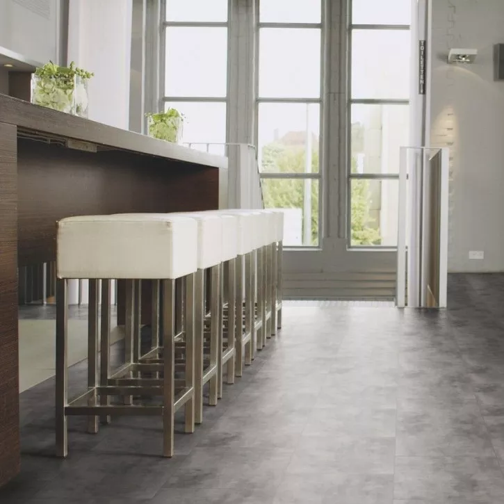 Виниловый пол DB00141 Glamour Concrete Modern Клеевой 400 Stone Wineo Vinil